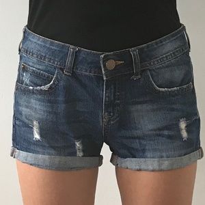 Jeans shorts